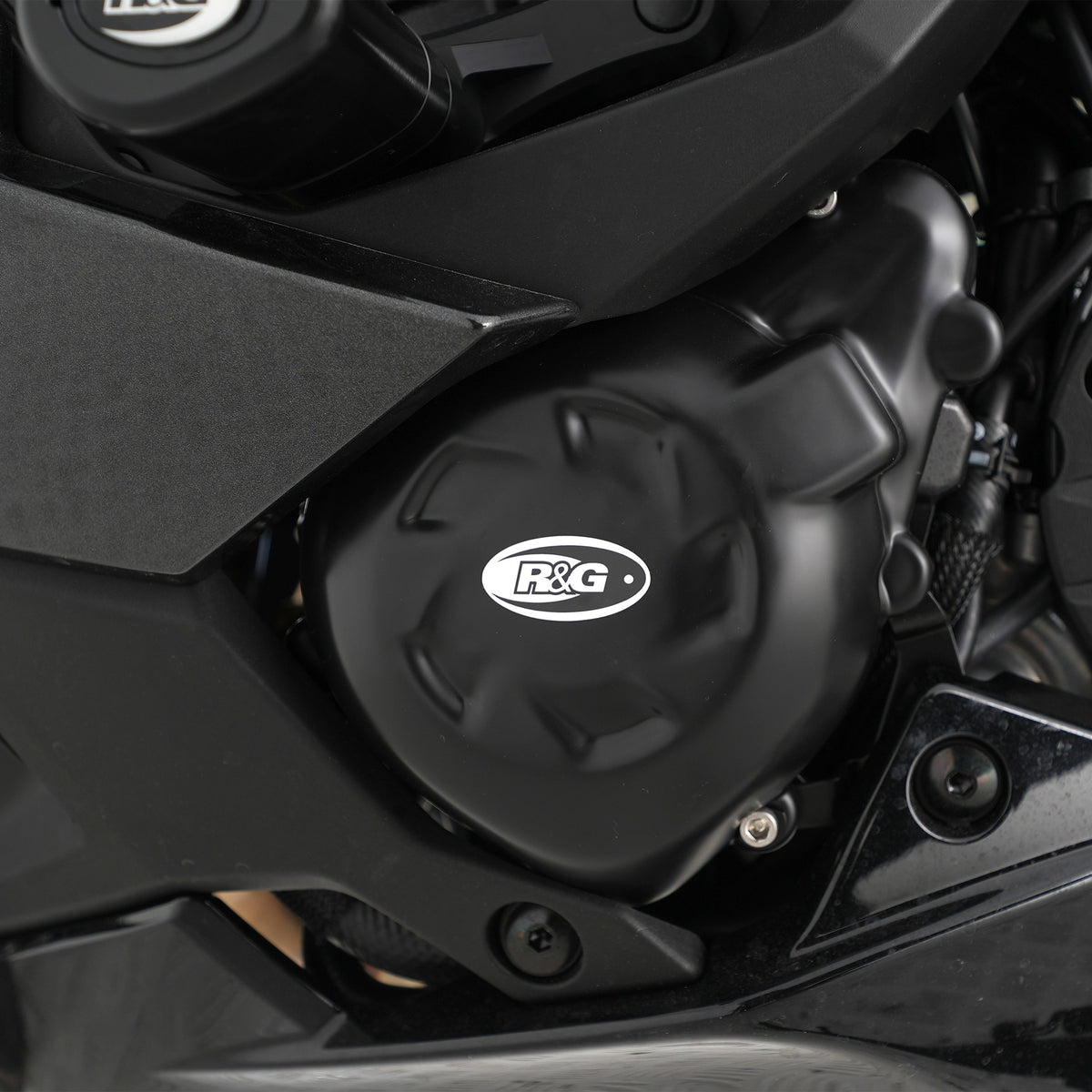 Engine Case Cover Kit (2pc) for Kawasaki Z1000, Z1000R Z1000SX, Versys 1000 ,  Ninja 1100SX '25- , Ninja 1000SX & Versys 1100 '25-