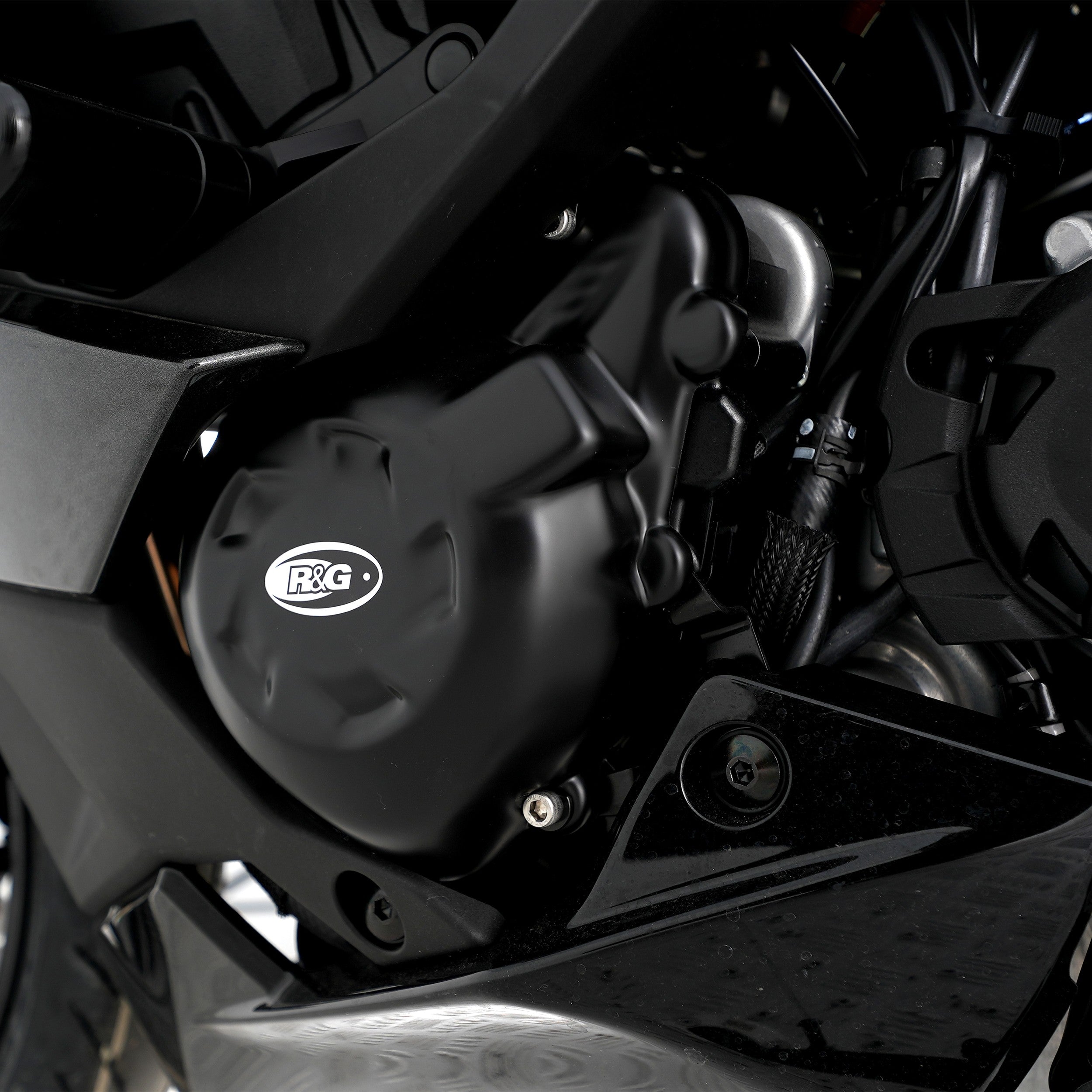 Engine Case Covers for Kawasaki Z1000 '10- '24, Z1000R '17- '24, Z1000SX '11- '24, Versys 1000 '12- '24,Versys 1100 '25-, Ninja 1100SX '25- & Ninja 1000SX '20- '24 (LHS)