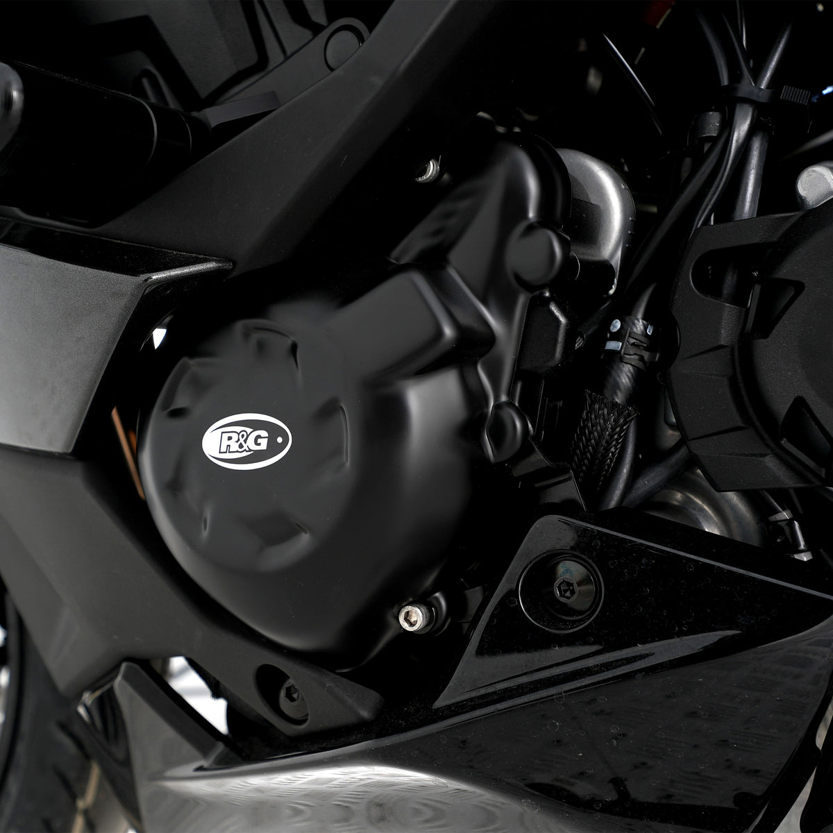 Engine Case Cover Kit (2pc) for Kawasaki Z1000, Z1000R Z1000SX, Versys 1000 ,  Ninja 1100SX '25- , Ninja 1000SX & Versys 1100 '25-