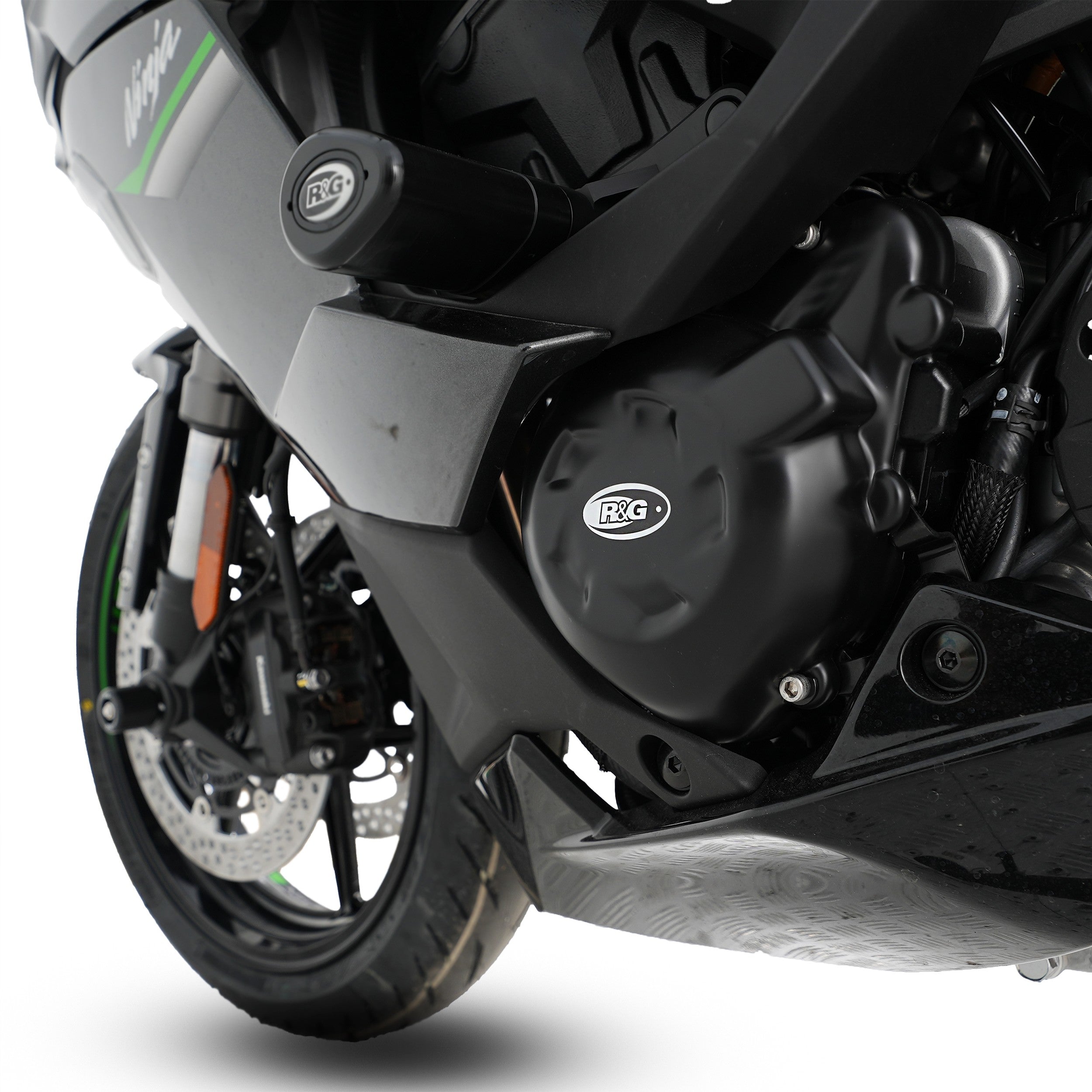 Engine Case Covers for Kawasaki Z1000 '10- '24, Z1000R '17- '24, Z1000SX '11- '24, Versys 1000 '12- '24,Versys 1100 '25-, Ninja 1100SX '25- & Ninja 1000SX '20- '24 (LHS)