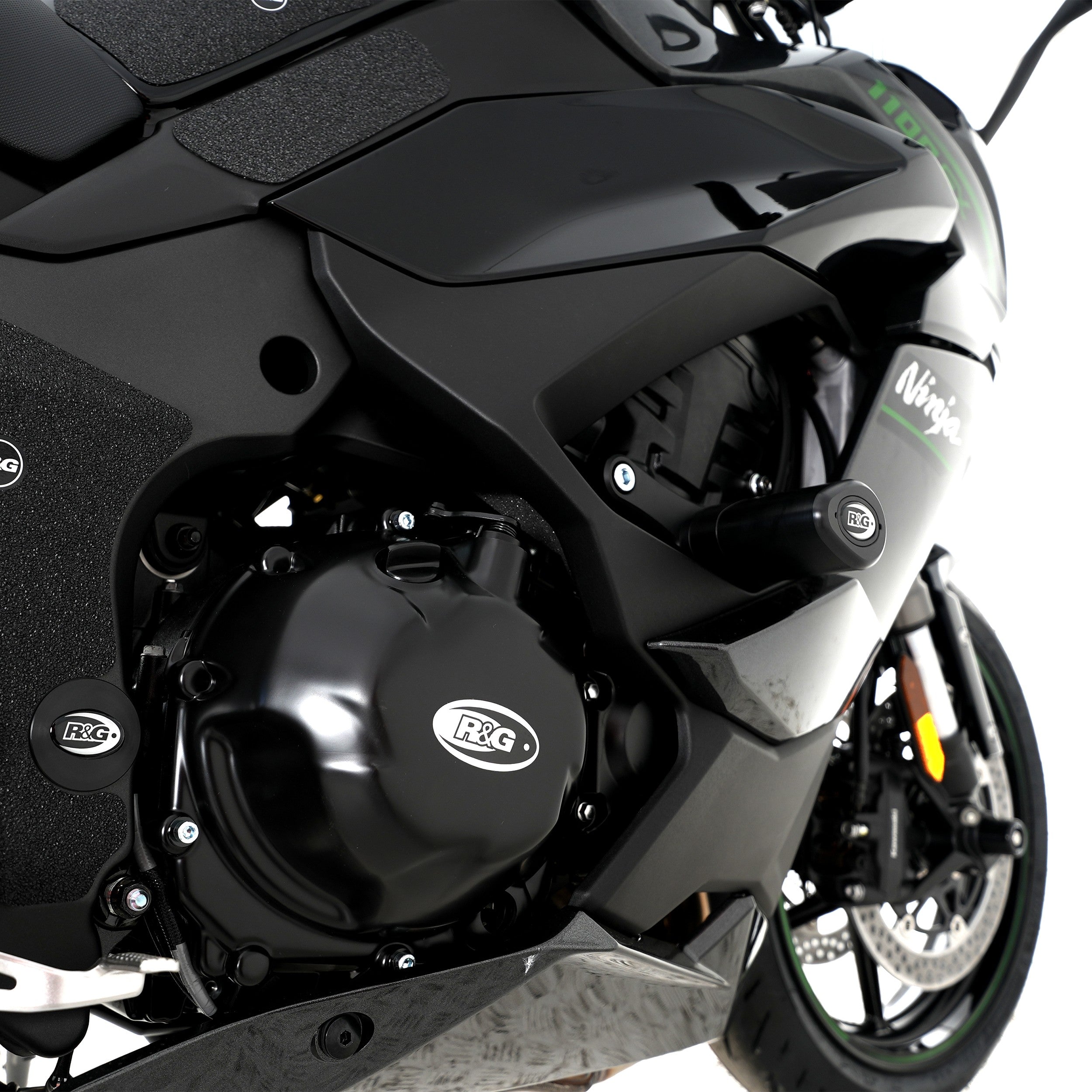 Engine Case Covers for Kawasaki Z1000 '10- '24, Z1000SX '11- '24, Z1000R '17- '24 , Versys 1000 '12- '24 , Versys 1100 '25-, Ninja 1100SX '25- & Ninja 1000SX '20- '24(RHS)