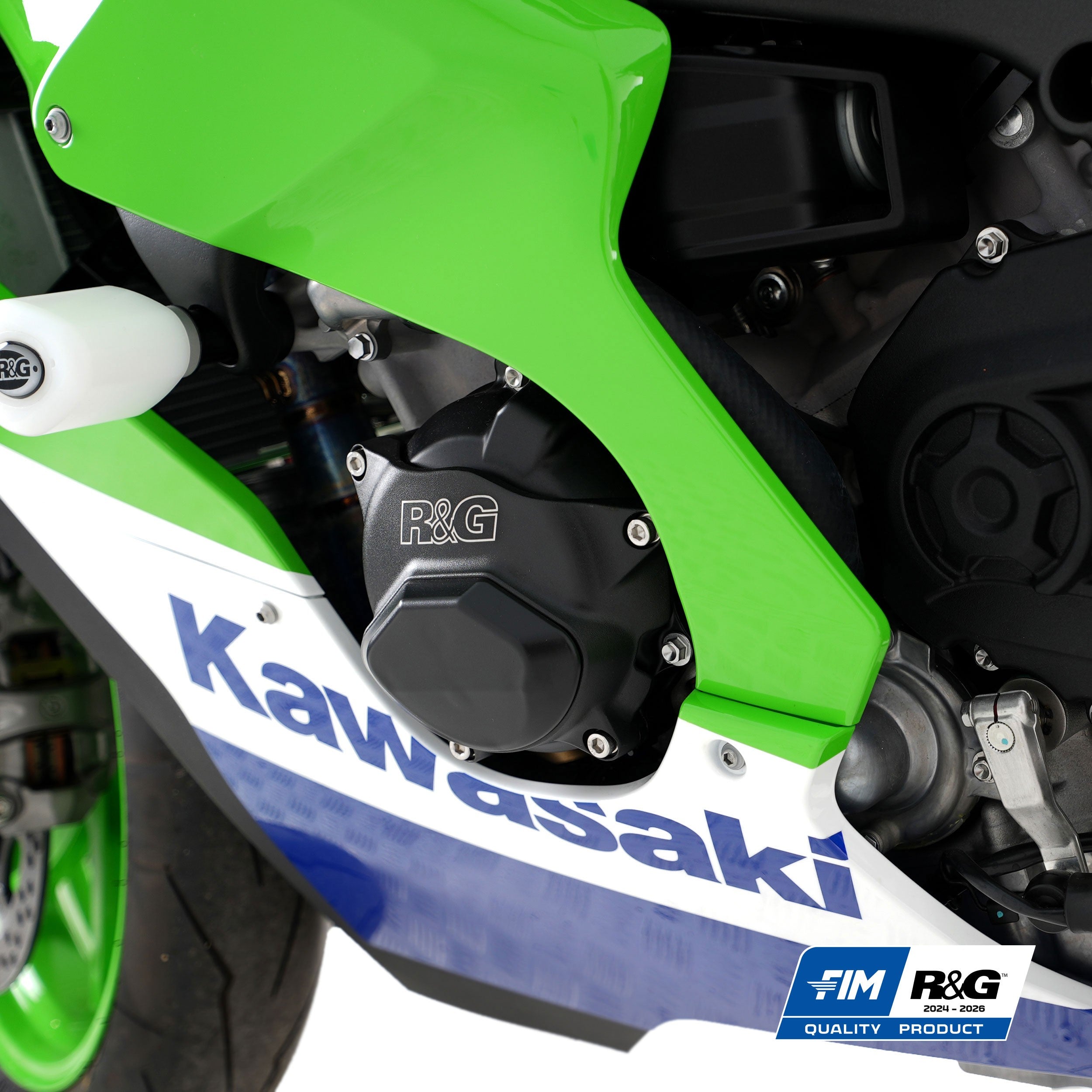 PRO Engine Case Covers (Pair) for Kawasaki ZX10-R '11- & ZX-10RR '21-