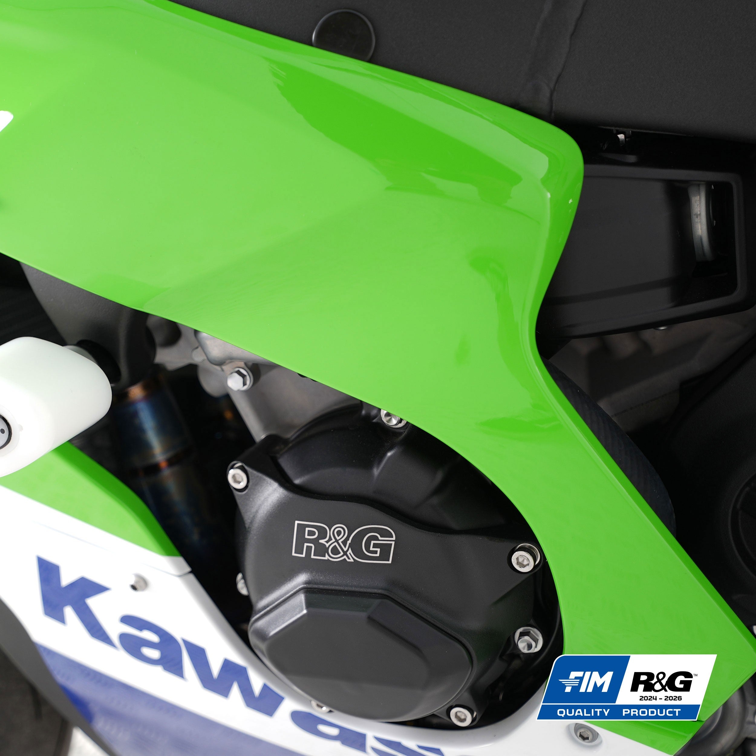 PRO Generator Cover (LHS) for Kawasaki ZX10-R '11- & ZX-10RR '21-