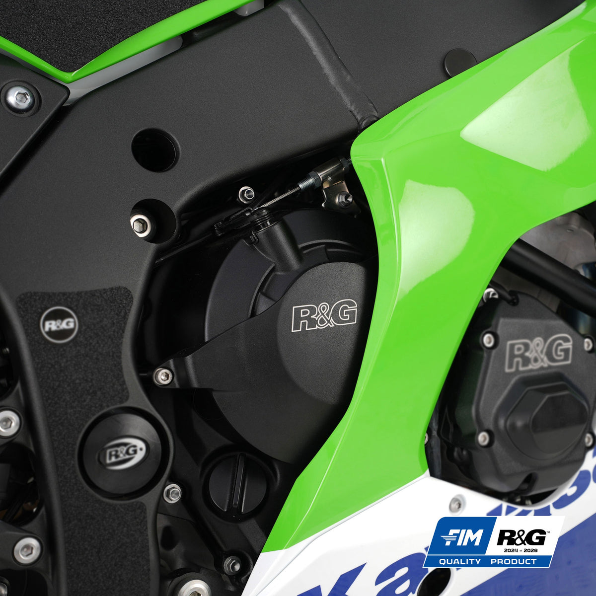 PRO Clutch Cover (RHS) for Kawasaki ZX10-R '11- & ZX-10RR '21-