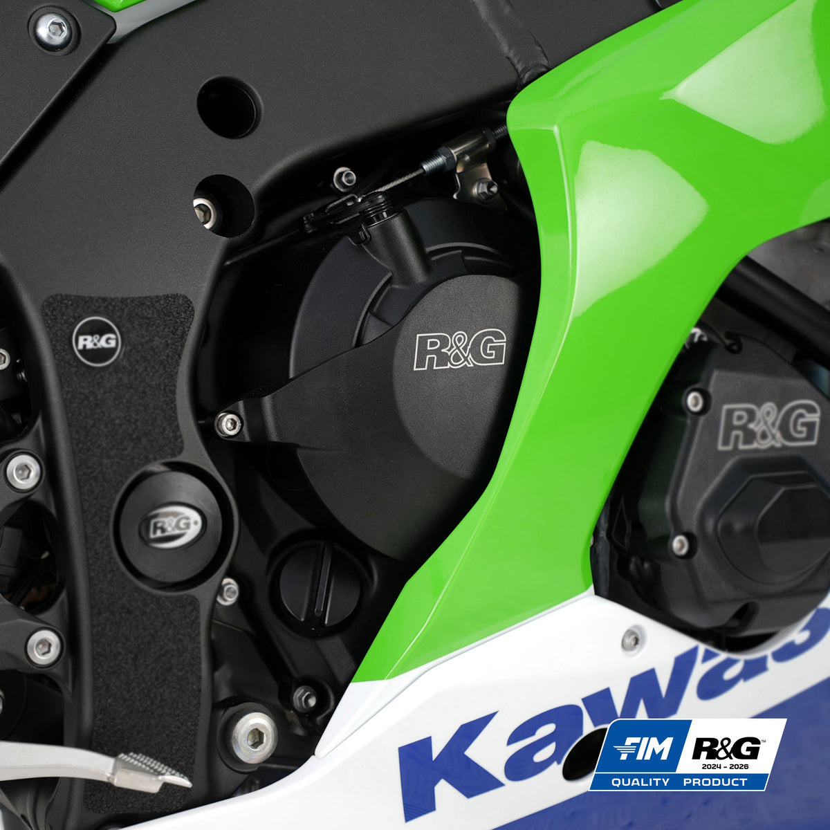 PRO Clutch Cover (RHS) for Kawasaki ZX10-R '11- & ZX-10RR '21-