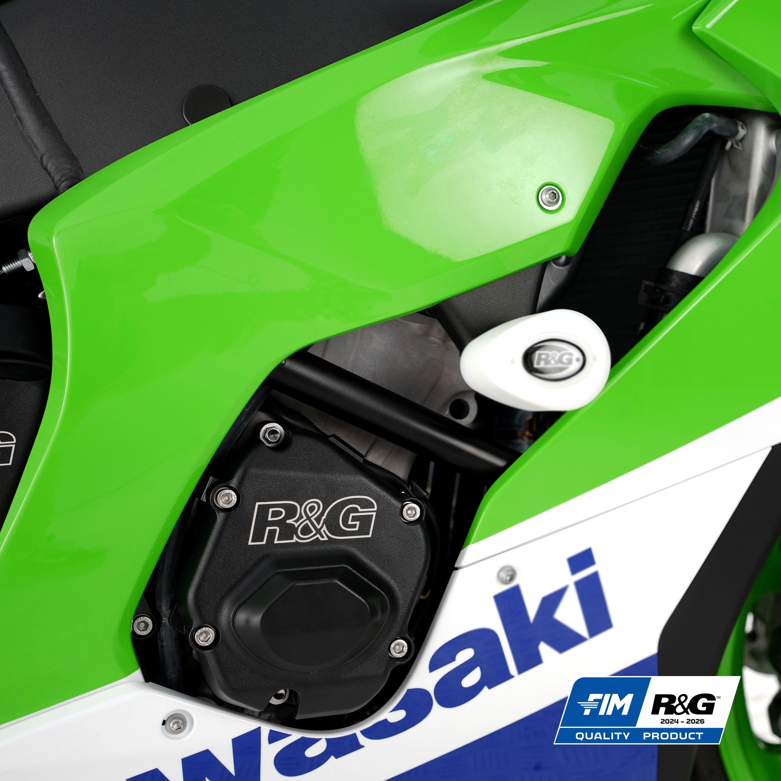PRO Engine Case Covers (Pair) for Kawasaki ZX10-R '11- & ZX-10RR '21-