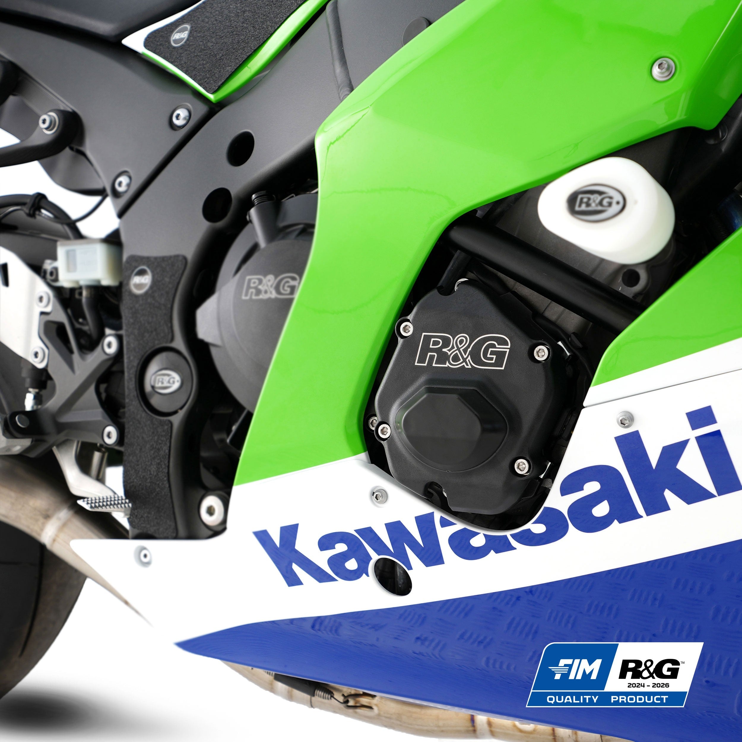 PRO Starter/Idle Gear Cover (RHS) for Kawasaki ZX10-R '11- & ZX-10RR '21-