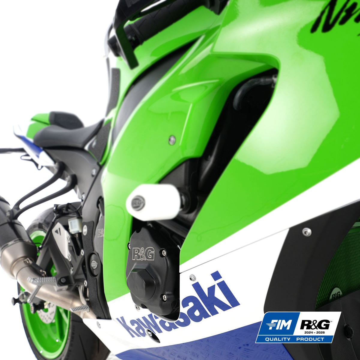 PRO Starter/Idle Gear Cover (RHS) for Kawasaki ZX10-R '11- & ZX-10RR '21-