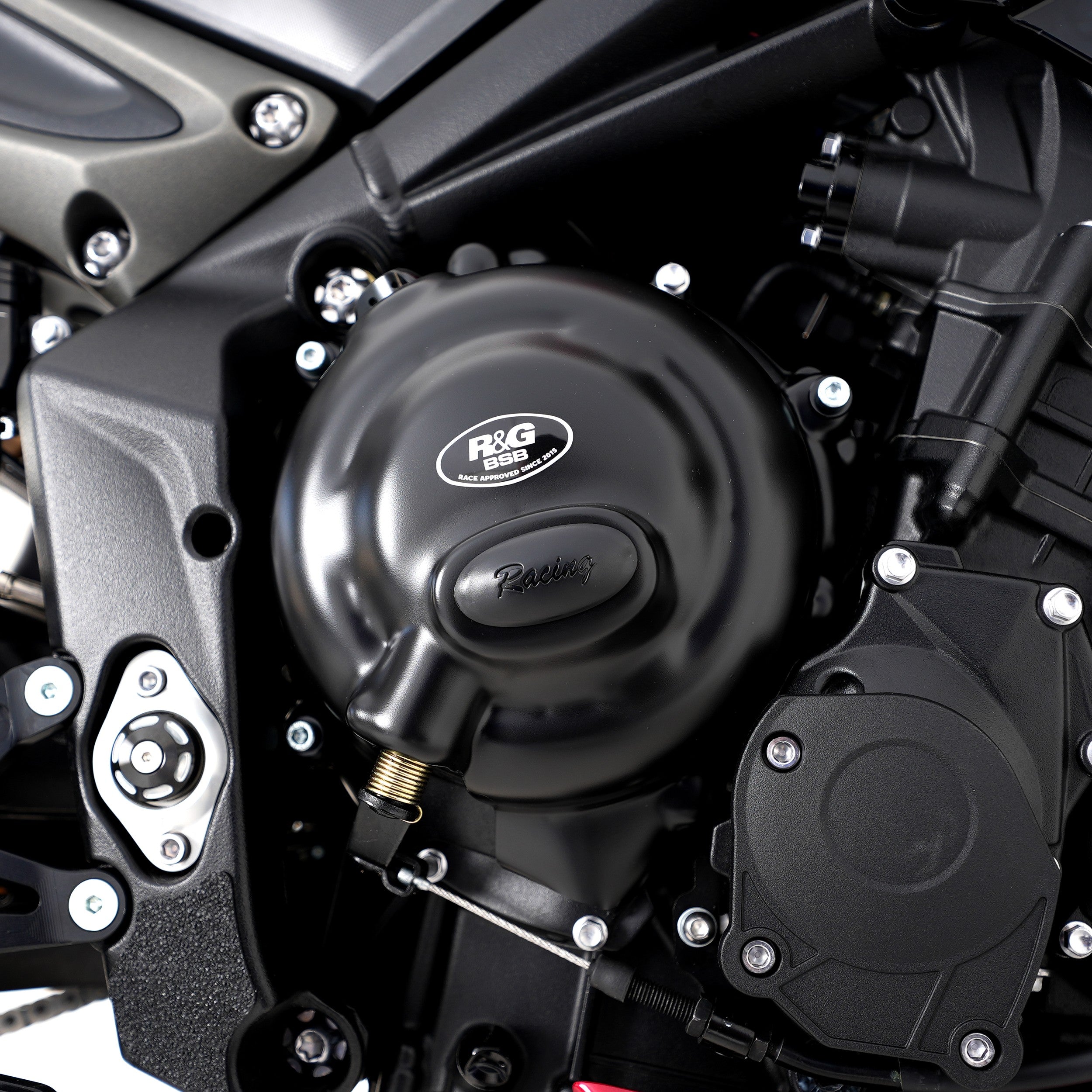 Engine Case Cover Kit (3pc) for Triumph Tiger Sport 660 '22- '24