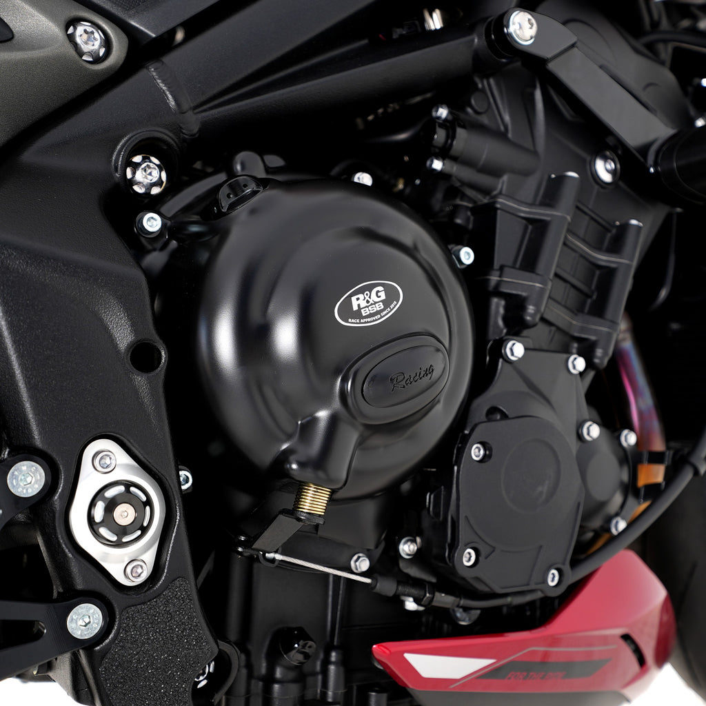 Engine Case Cover Kit (3pc) for Triumph Tiger Sport 660 '22- '24