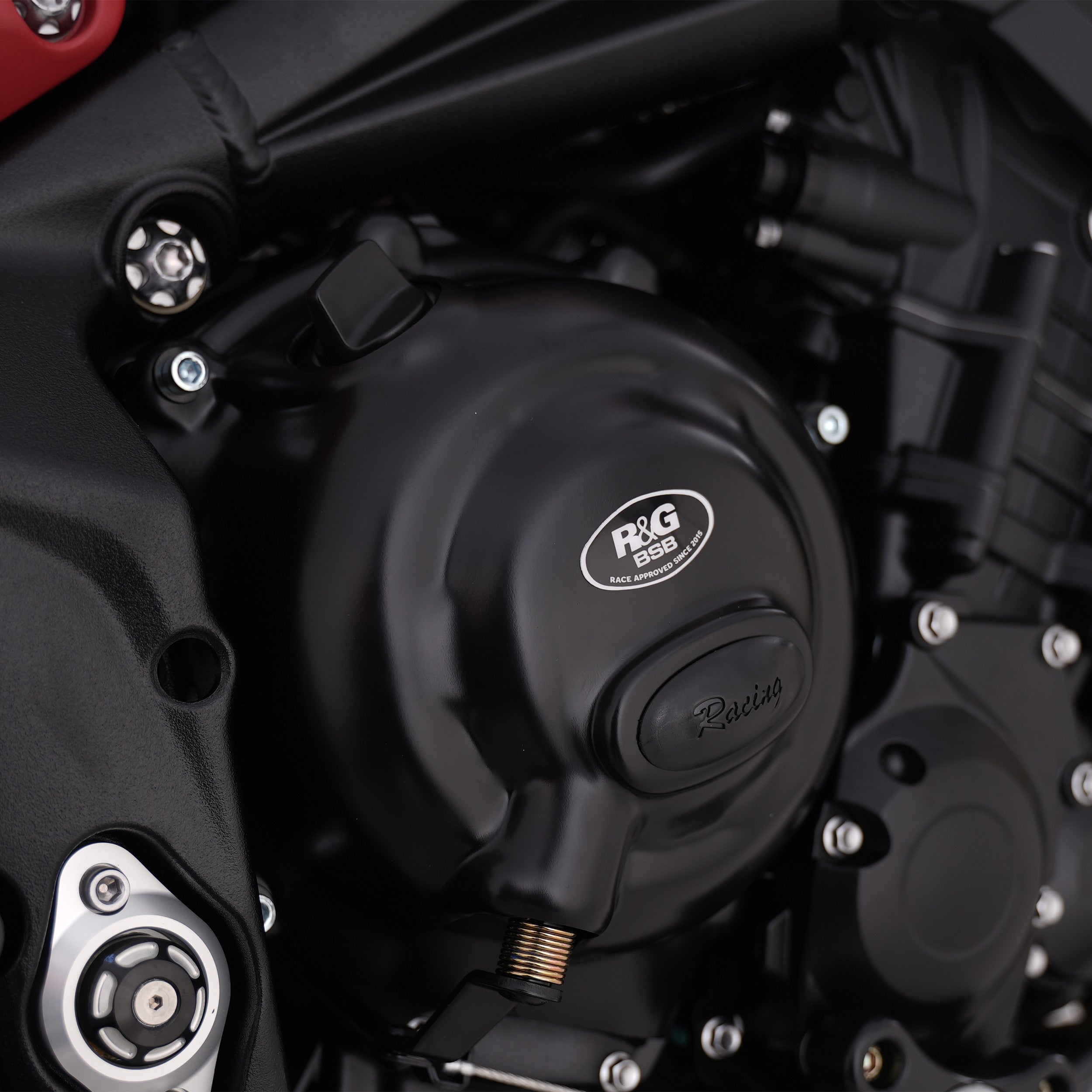 Engine Case Cover Kit (3pc) for Triumph Tiger Sport 660 '22- '24
