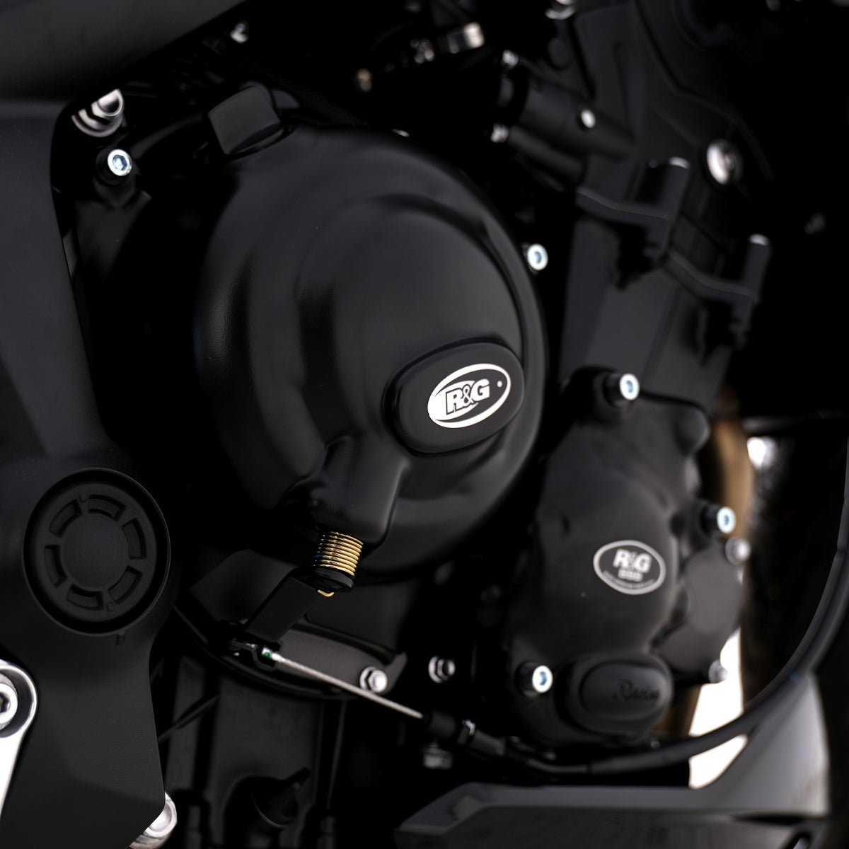 Engine Case Cover Kit (2pc) for Triumph Street Triple '13-'16, Street Triple RX '15-'16