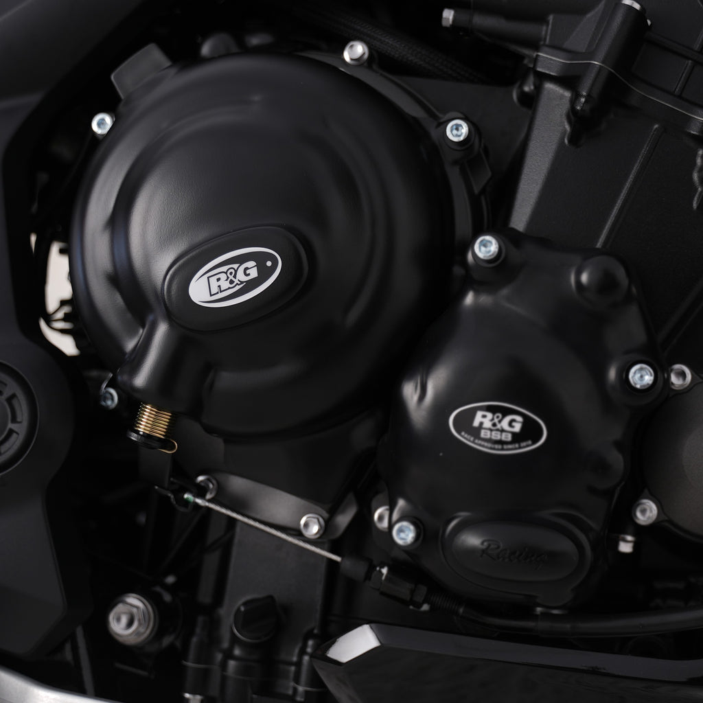 Engine Case Covers for Triumph Street Triple ('12-) Street Triple R/RS 765 '17- '22/ Street Triple S 765 '17- '20, Daytona 675 ('12-),  Daytona Moto2â"¢ 765 '20- '24 & Tiger Sport 660 '22- '24