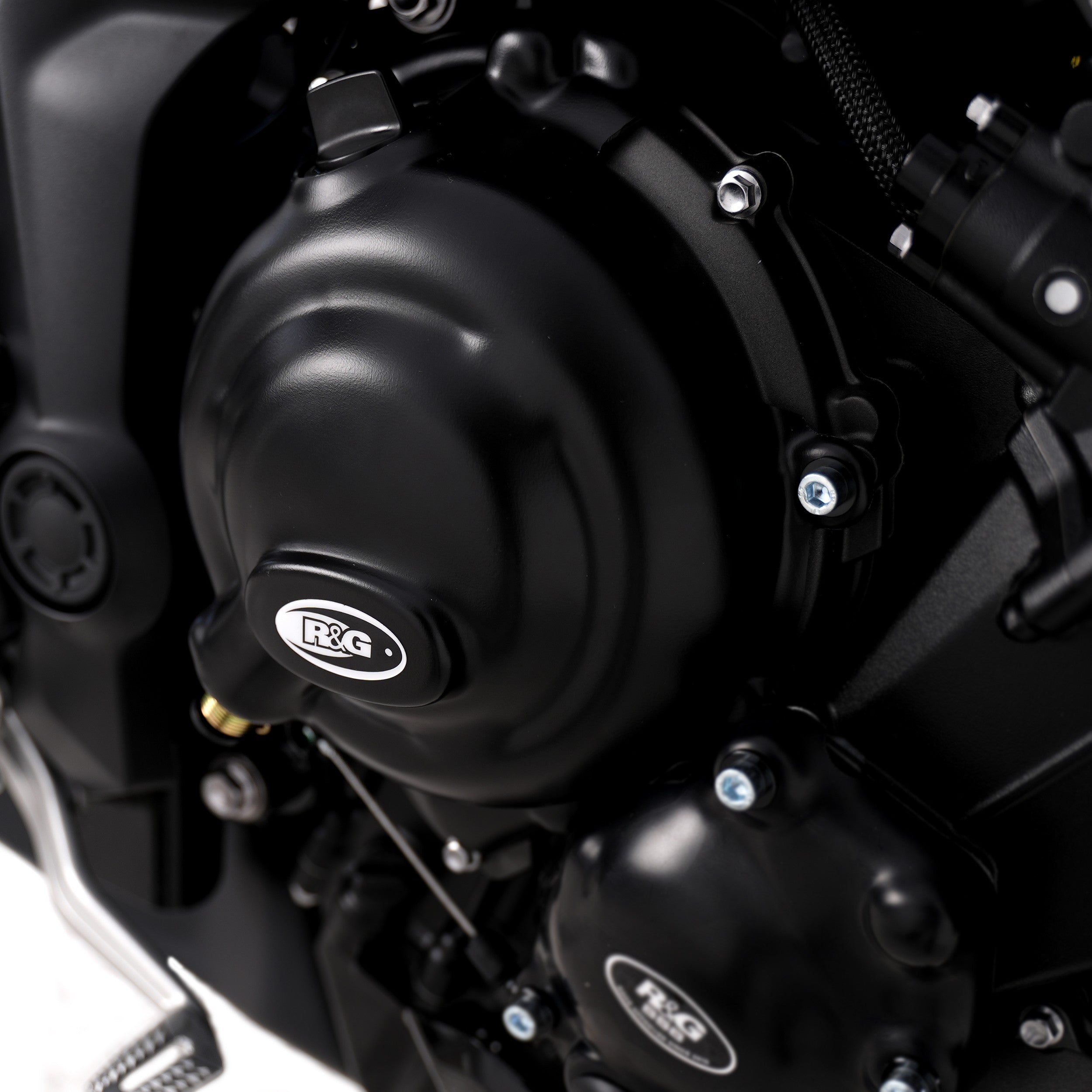 Engine Case Cover Kit (2pc) for Triumph Street Triple '13-'16, Street Triple RX '15-'16 Secondary image