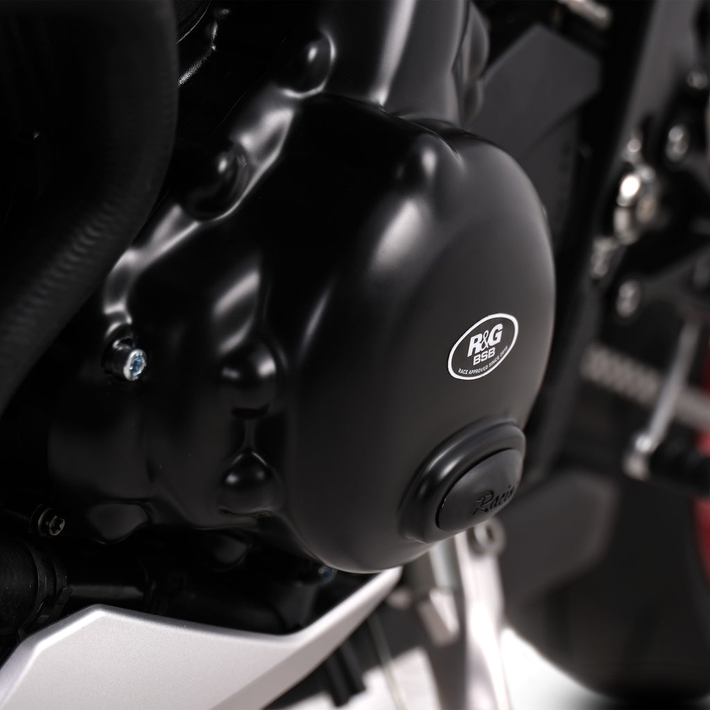 Engine Case Covers - RACE SERIES - for Triumph Daytona 675 ('13-), Street Triple '14- (Not RX) -, Street Triple R /RS 765 '17-, Street Triple 765 RX '26-, Tiger Sport 800 '25- & Triumph Daytona Moto2™ 765 '20- LHS