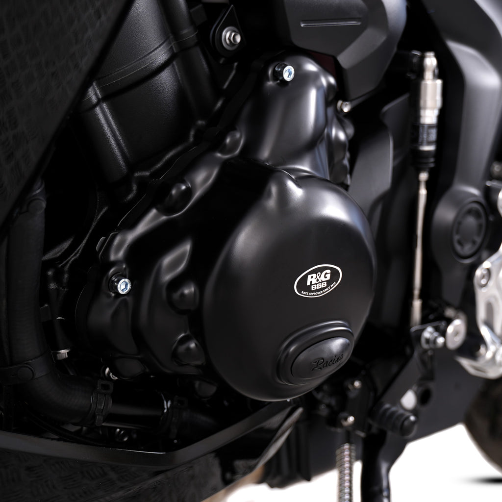 Engine Case Covers - RACE SERIES - for Triumph Daytona 675 ('13-), Street Triple '14- (Not RX) -, Street Triple R /RS 765 '17-, Street Triple 765 RX '26-, Tiger Sport 800 '25- & Triumph Daytona Moto2™ 765 '20- LHS