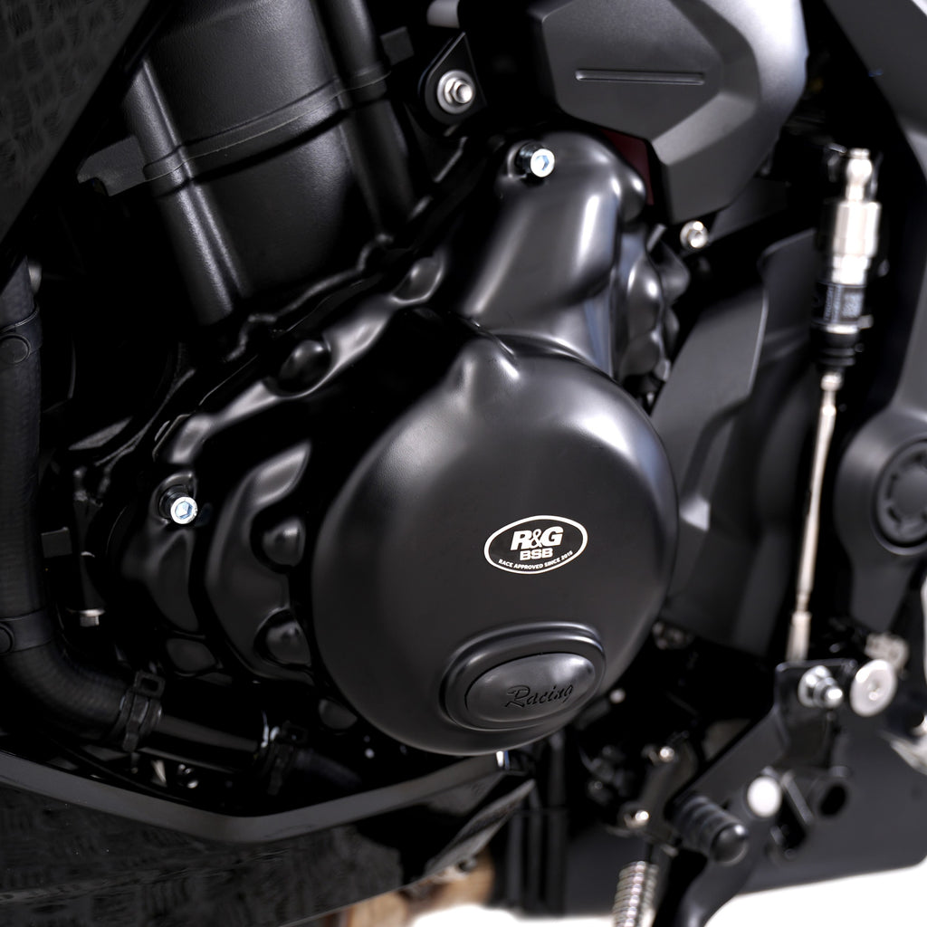 Engine Case Covers - RACE SERIES - for Triumph Daytona 675 ('13-), Street Triple '14- (Not RX) -, Street Triple R /RS 765 '17-, Street Triple 765 RX '26-, Tiger Sport 800 '25- & Triumph Daytona Moto2™ 765 '20- LHS