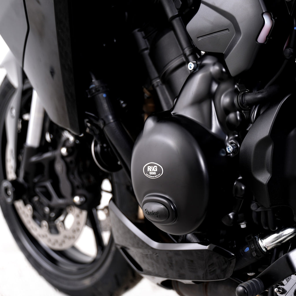 Engine Case Covers - RACE SERIES - for Triumph Daytona 675 ('13-), Street Triple '14- (Not RX) -, Street Triple R /RS 765 '17-, Street Triple 765 RX '26-, Tiger Sport 800 '25- & Triumph Daytona Moto2™ 765 '20- LHS