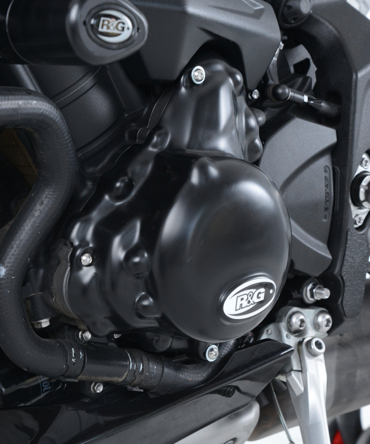 Engine Case Covers for Triumph Daytona 675 ('13-), Triumph Street Triple 675 '14-, Street Triple R/RS 765 '17- & Triumph Daytona Moto2â"¢ 765 '20-models. Main image