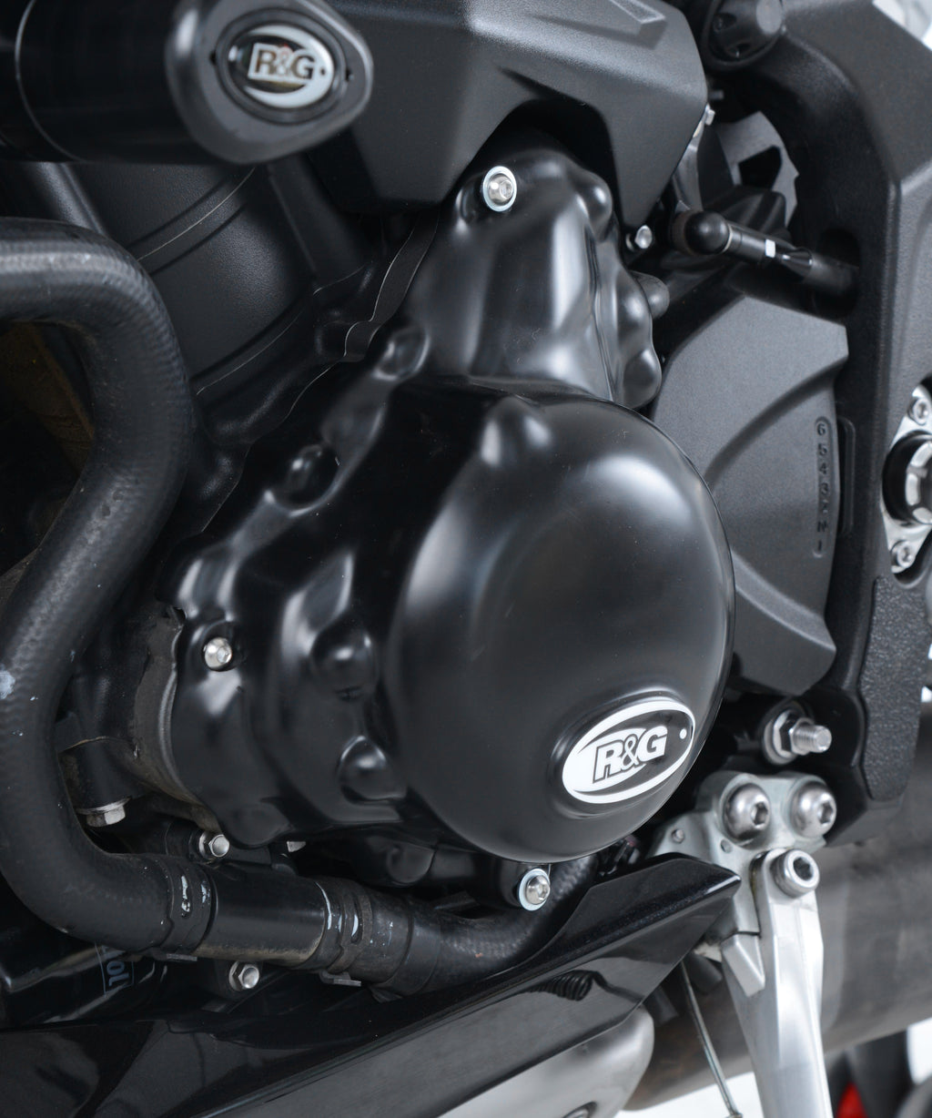 Engine Case Covers for Triumph Daytona 675 ('13-), Triumph Street Triple 675 '14-, Street Triple R/RS 765 '17- & Triumph Daytona Moto2â"¢ 765 '20-models.