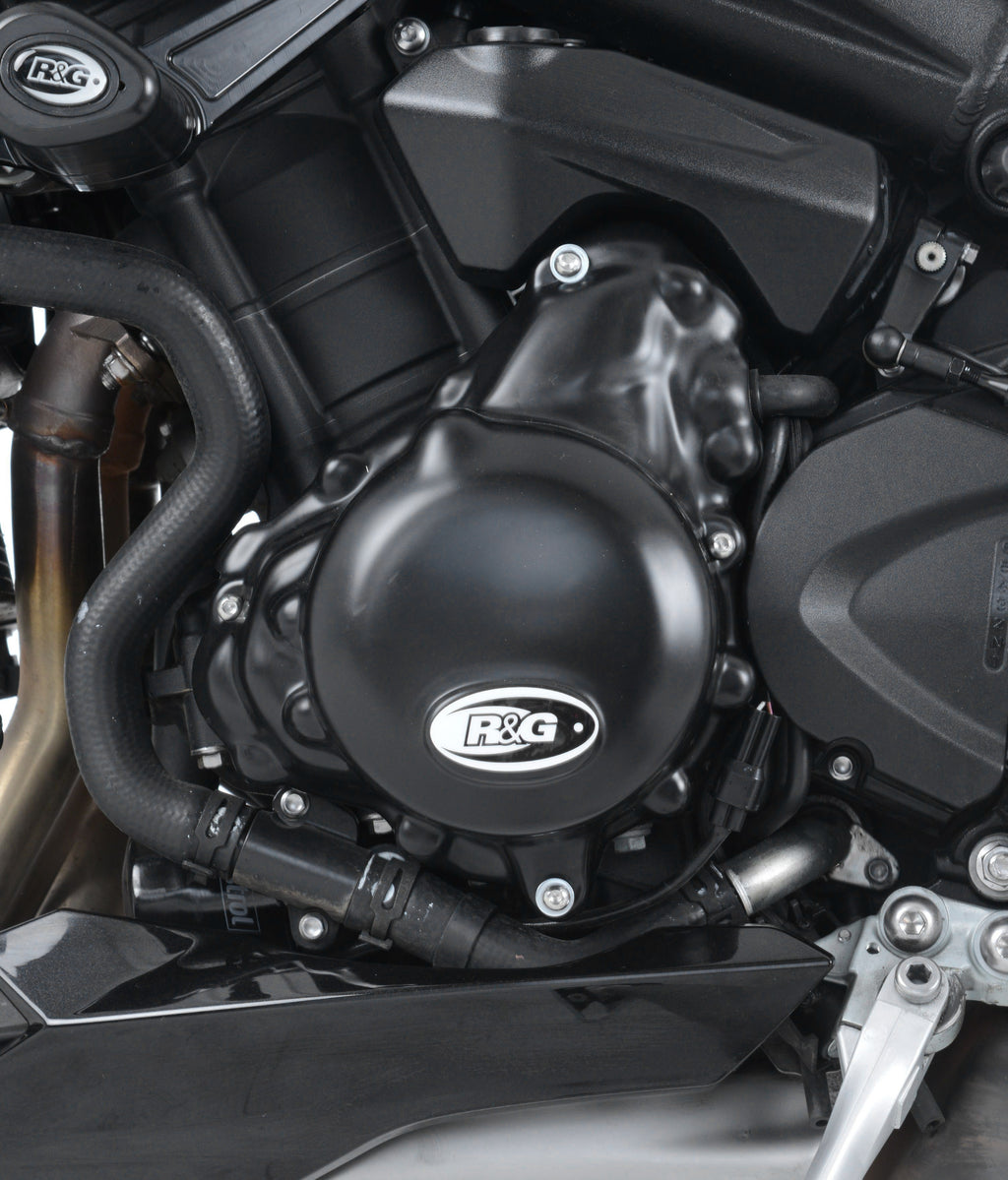 Engine Case Covers for Triumph Daytona 675 ('13-), Triumph Street Triple 675 '14-, Street Triple R/RS 765 '17- & Triumph Daytona Moto2â"¢ 765 '20-models.