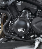 Engine Case Covers for Triumph Daytona 675 ('13-), Triumph Street Triple 675 '14-, Street Triple R/RS 765 '17- & Triumph Daytona Moto2â"¢ 765 '20-models.