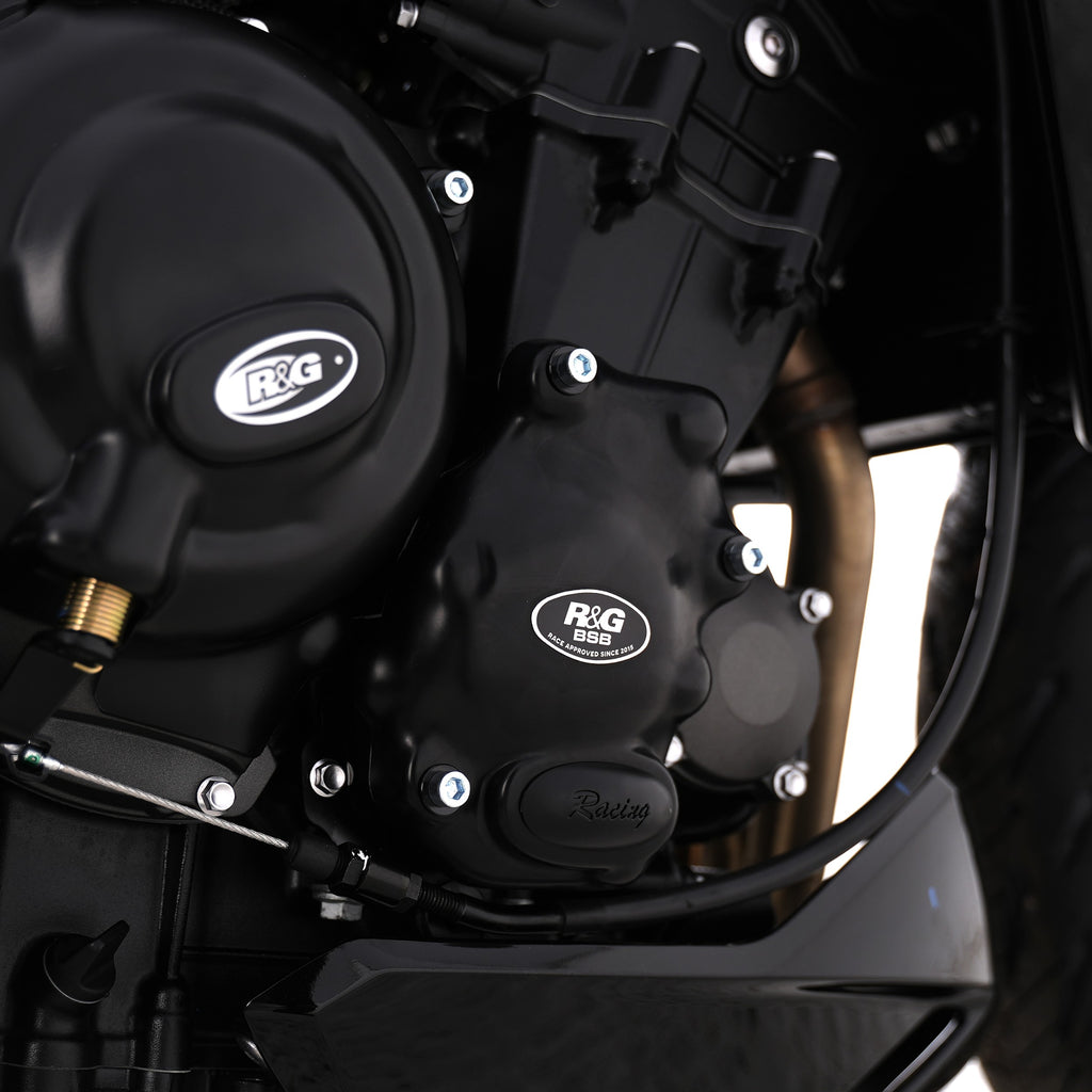 Engine Case Covers - RACE SERIES - for Triumph Daytona 675 '13-, Tiger Sport 800 '25-,Street Triple 765 RX '26- & Triumph Daytona Moto2™ 765 '20-   - RHS