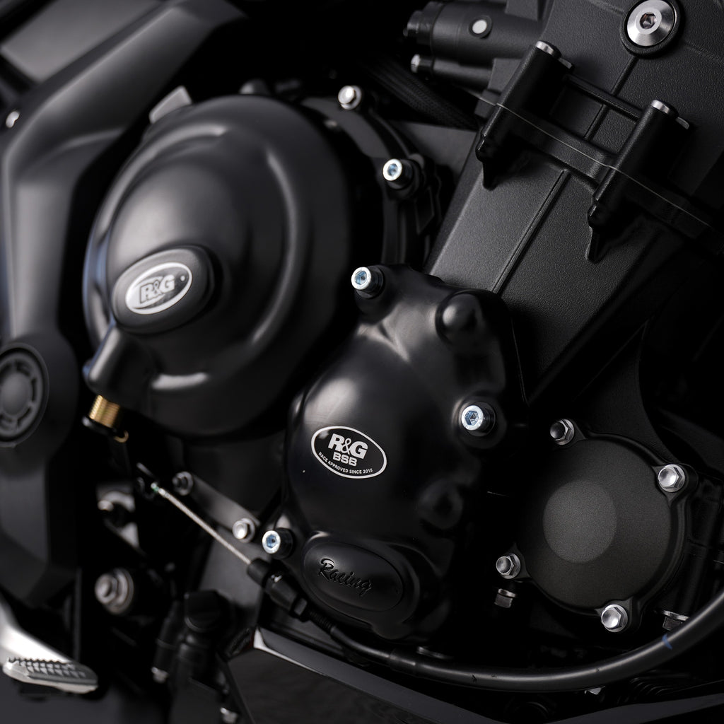 Engine Case Covers - RACE SERIES - for Triumph Daytona 675 '13-, Tiger Sport 800 '25-,Street Triple 765 RX '26- & Triumph Daytona Moto2™ 765 '20-   - RHS