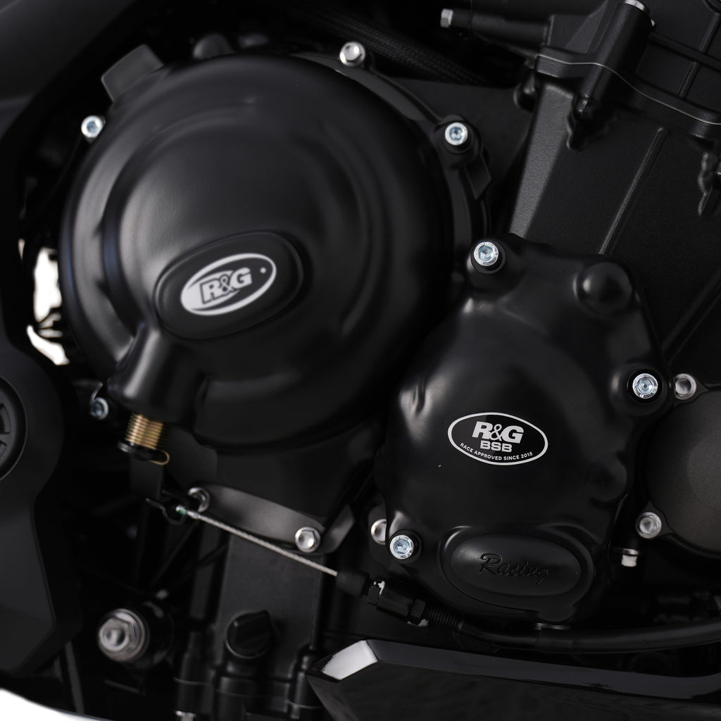 Engine Case Covers - RACE SERIES - for Triumph Daytona 675 '13-, Tiger Sport 800 '25-,Street Triple 765 RX '26- & Triumph Daytona Moto2™ 765 '20-   - RHS