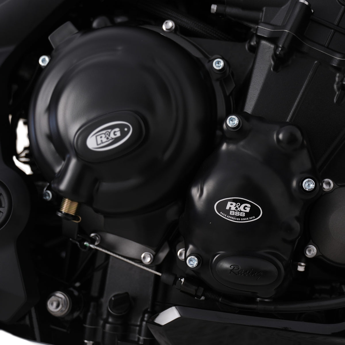 Engine Case Covers - RACE SERIES - for Triumph Daytona 675 '13-, Tiger Sport 800 '25-,Street Triple 765 RX '26- & Triumph Daytona Moto2™ 765 '20-   - RHS
