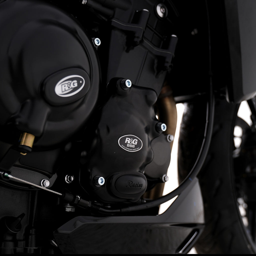 Engine Case Covers - RACE SERIES - for Triumph Daytona 675 '13-, Tiger Sport 800 '25-,Street Triple 765 RX '26- & Triumph Daytona Moto2™ 765 '20-   - RHS