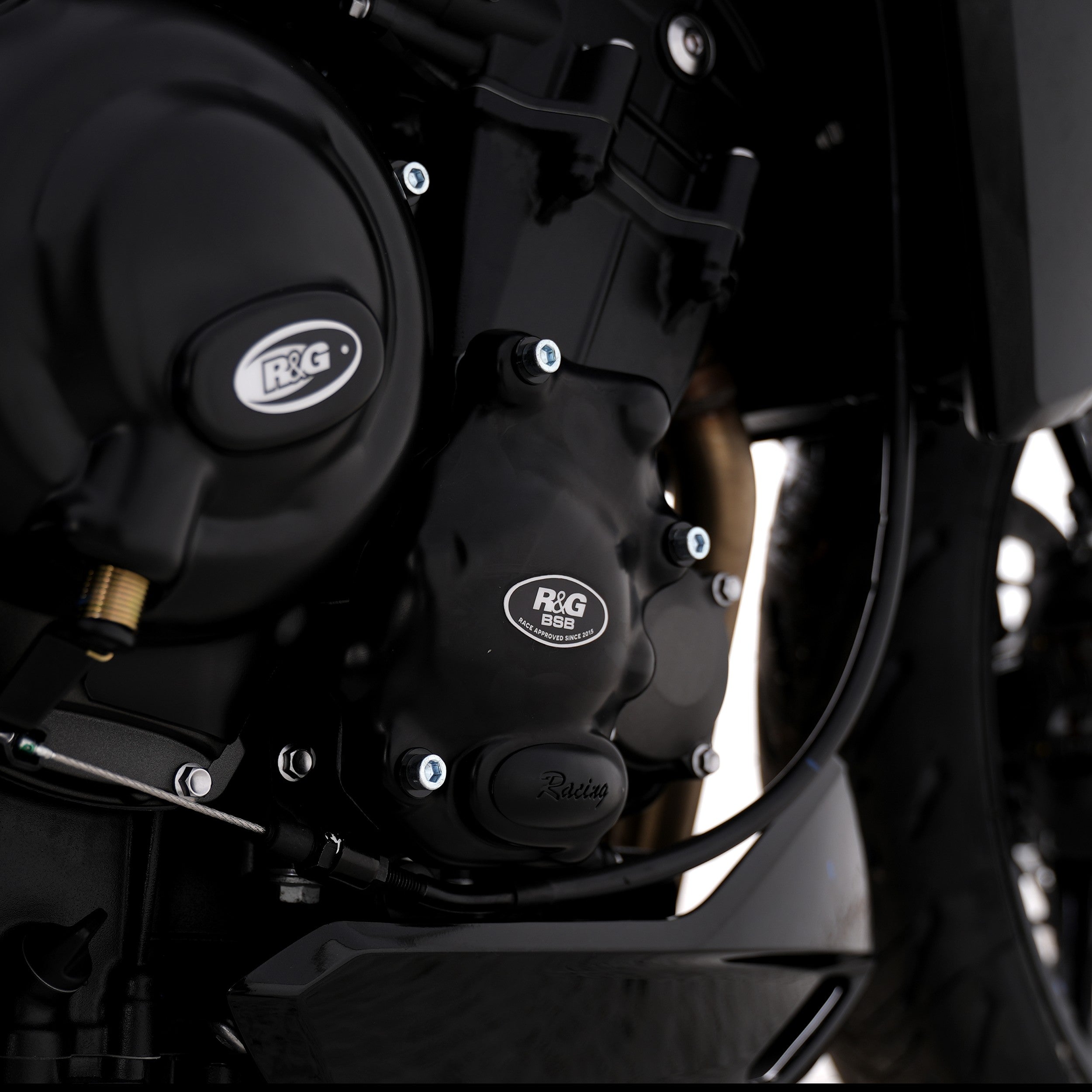 Engine Case Covers - RACE SERIES - for Triumph Daytona 675 '13-, Tiger Sport 800 '25-,Street Triple 765 RX '26- & Triumph Daytona Moto2™ 765 '20-   - RHS