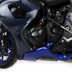 Engine Case Cover Kit (Pair) for  Fantic Caballero 700 '23-,Yamaha Tenere World Rally(T7) '23-, R7 '22-, XSR700 '22-, Tenere 700 World Raid '22- & Tenere 700 Rally '21- '24