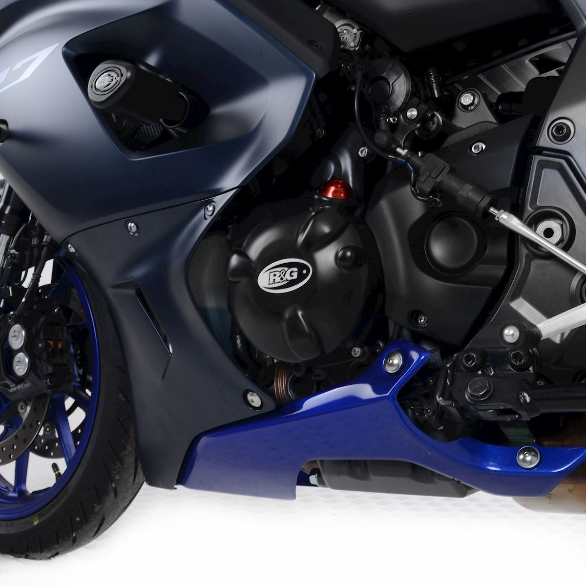 Engine Case Cover Kit (Pair) for  Fantic Caballero 700 '23-,Yamaha Tenere World Rally(T7) '23-, R7 '22-, XSR700 '22-, Tenere 700 World Raid '22- & Tenere 700 Rally '21- '24