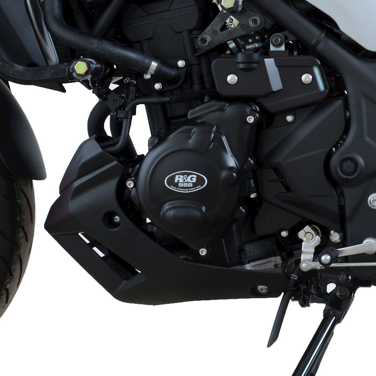 Engine Case Covers - RACE SERIES - for Yamaha YZF-R25 '14-, YZF-R3 '15-  MT-03 '16- & MT-25 '16- models (LHS)