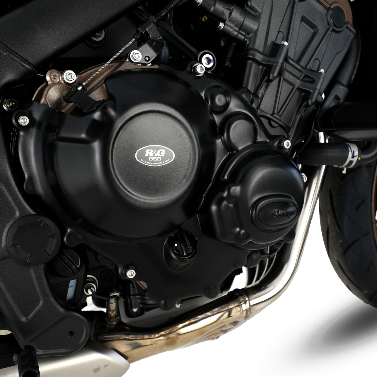 Engine Case Cover for the Honda CB650R '21- & CBR650R '21- (Does not fit E-Clutch models)