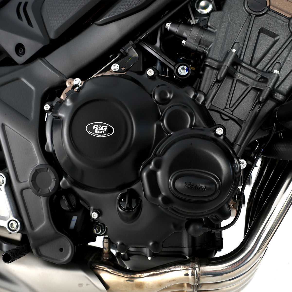 Engine Case Cover for the Honda CB650R '21- & CBR650R '21- (Does not fit E-Clutch models)