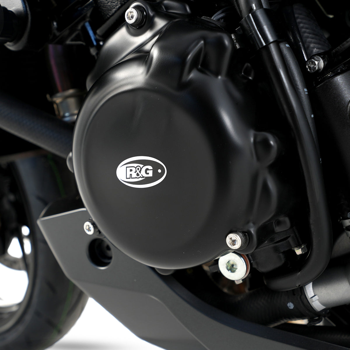 Engine Case Cover Kit (3pc) for Suzuki GSX-S1000/ABS/FA '15-, Katana '19- & GSX-S1000 GT '22-, SUZUKI GSX-S1000 GX '24-