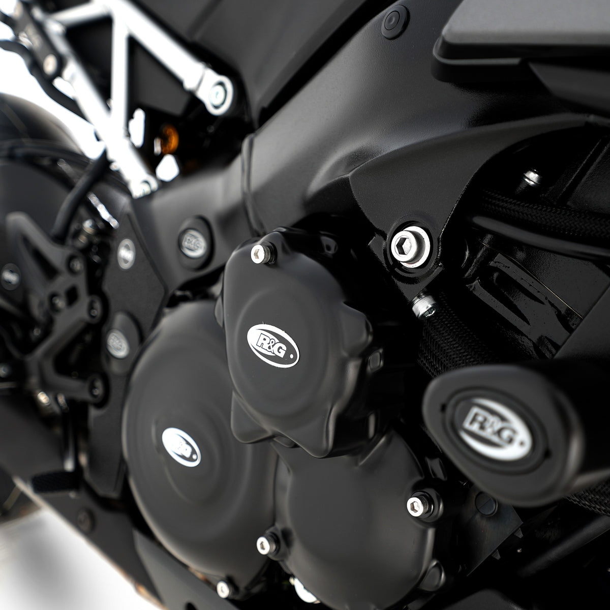 Engine Case Covers for Suzuki GSX-S 1000 '15-, Katana '19- & GSX-S1000 GT '22-, SUZUKI GSX-S1000 GX '24- (RHS - Starter)
