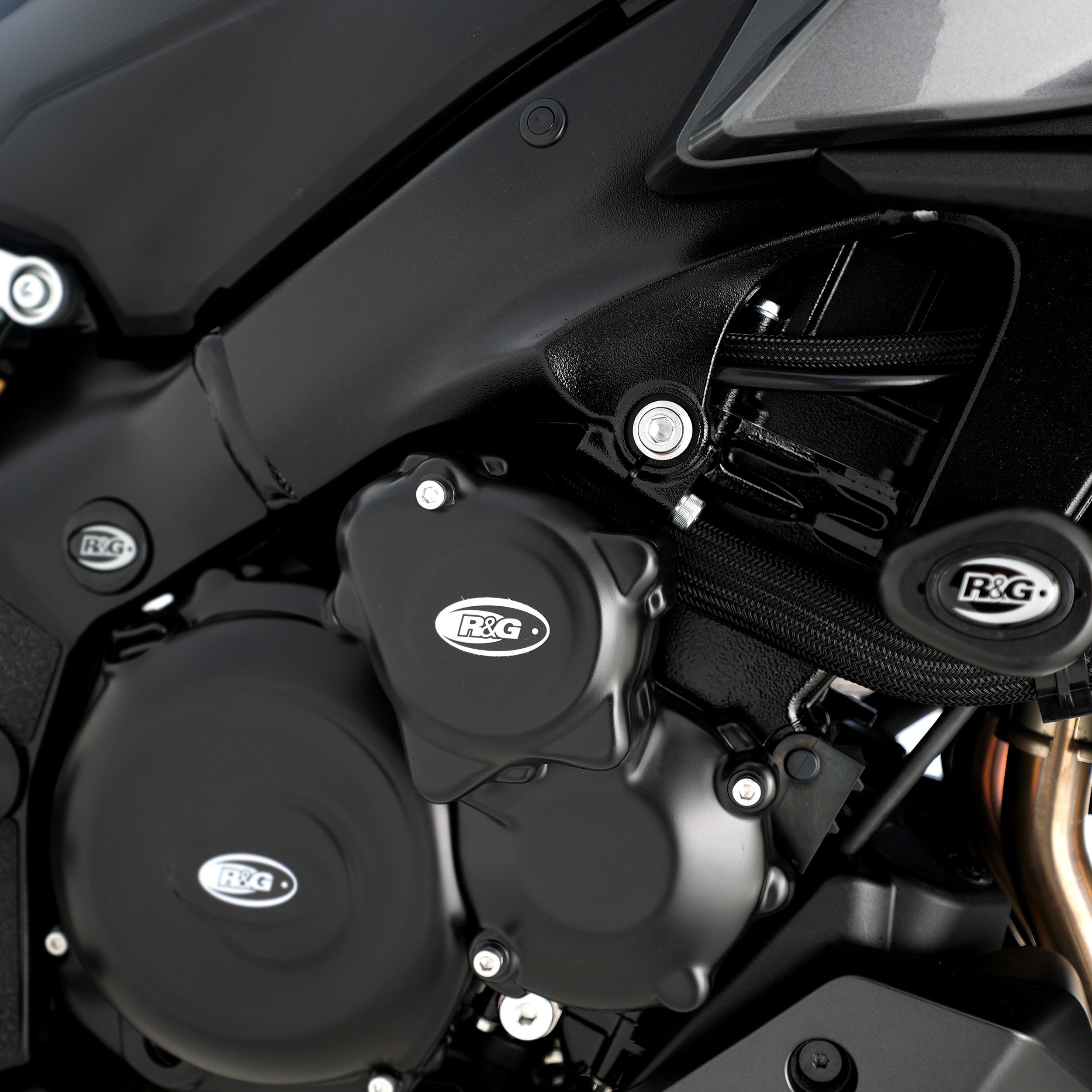 Engine Case Covers for Suzuki GSX-S 1000 '15-, Katana '19- & GSX-S1000 GT '22-, SUZUKI GSX-S1000 GX '24- (RHS - Starter)