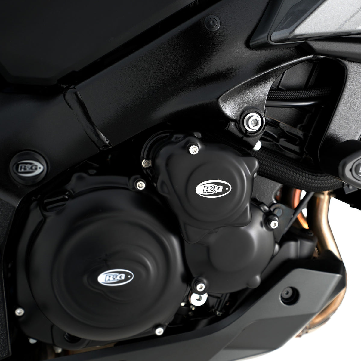 Engine Case Covers for Suzuki GSX-S 1000 '15-, Katana '19- & GSX-S1000 GT '22-, SUZUKI GSX-S1000 GX '24- (RHS - Starter)