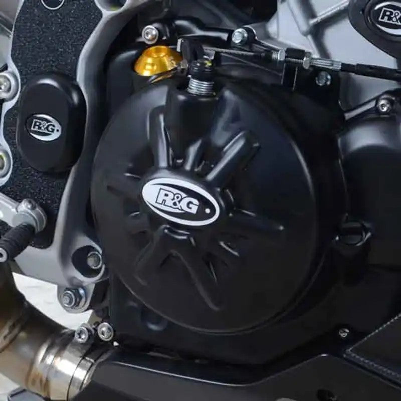Engine Case Cover Kit (2pc) for Aprilia RSV4 RR/RF '15-, Tuono V4 '18-'20, RSV4 1100 Factory '19-'20