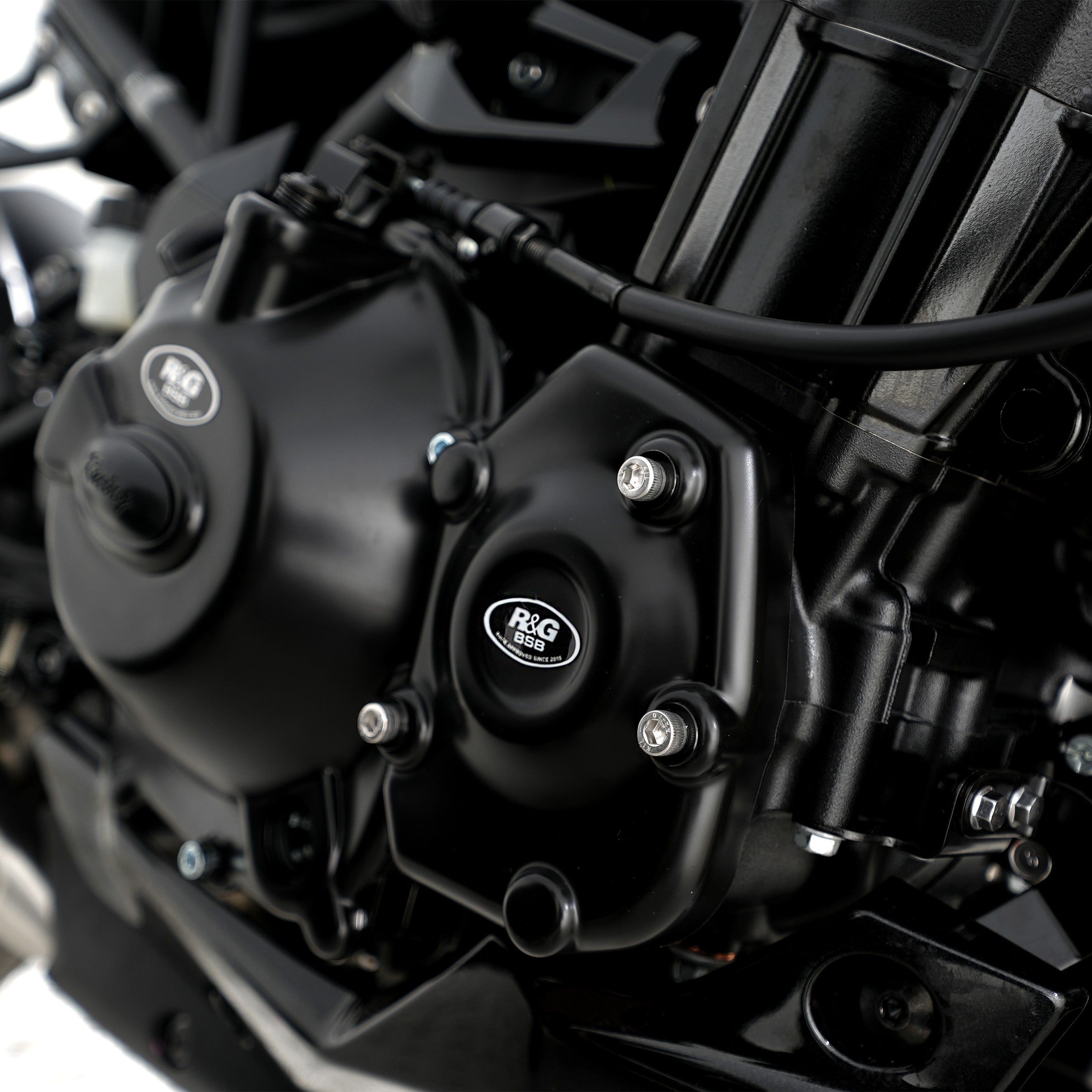Engine Case Cover Road/Race Kit (3pc) for Kawasaki Z900 '17-