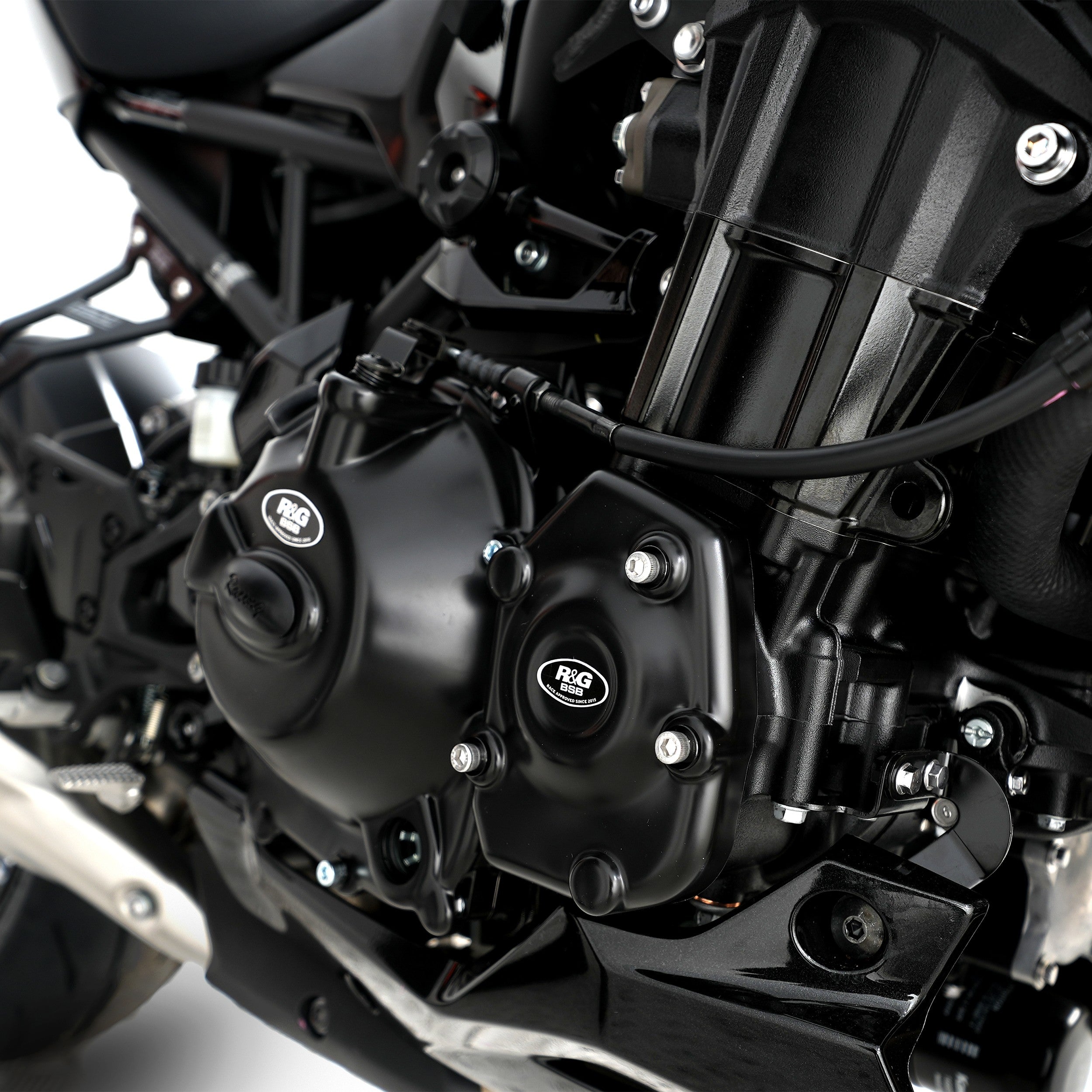 Engine Case Cover Road/Race Kit (3pc) for Kawasaki Z900 '17- Main image
