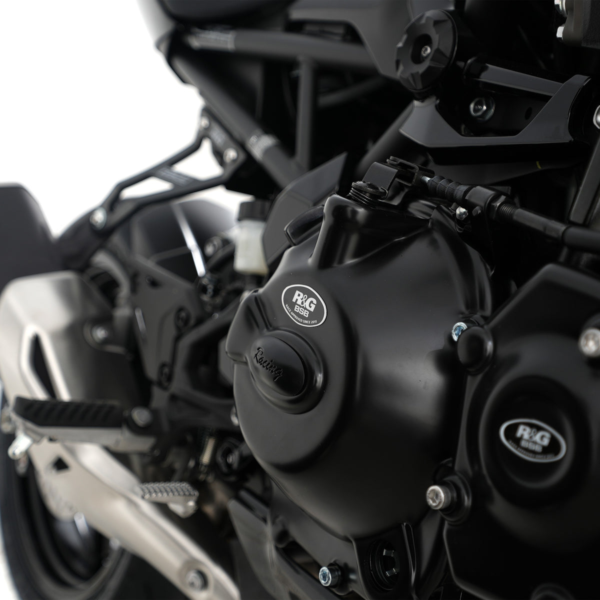Engine Case Cover Kawasaki Z900 '17-  (RHS Road-Race - Clutch)