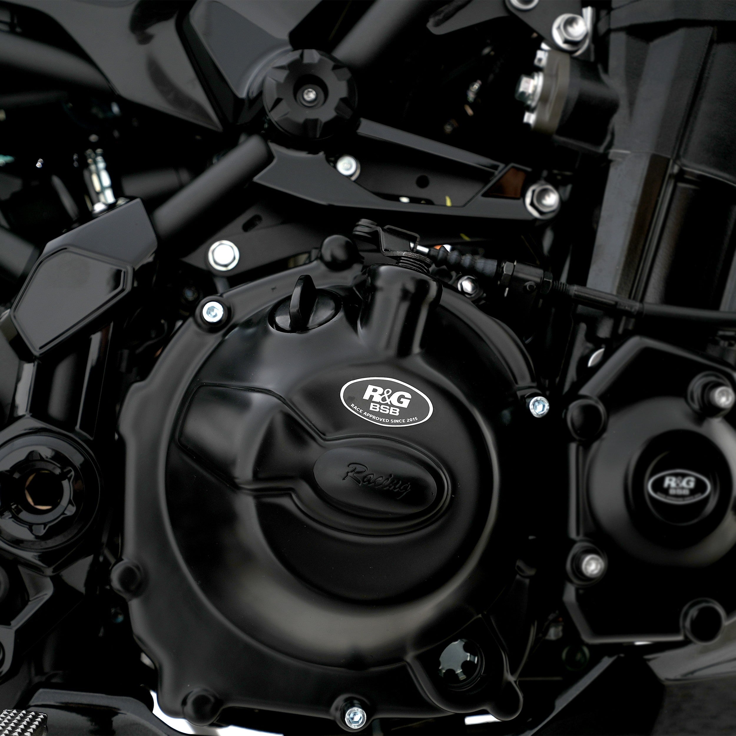 Engine Case Cover Kawasaki Z900 '17-  (RHS Road-Race - Clutch) Secondary image