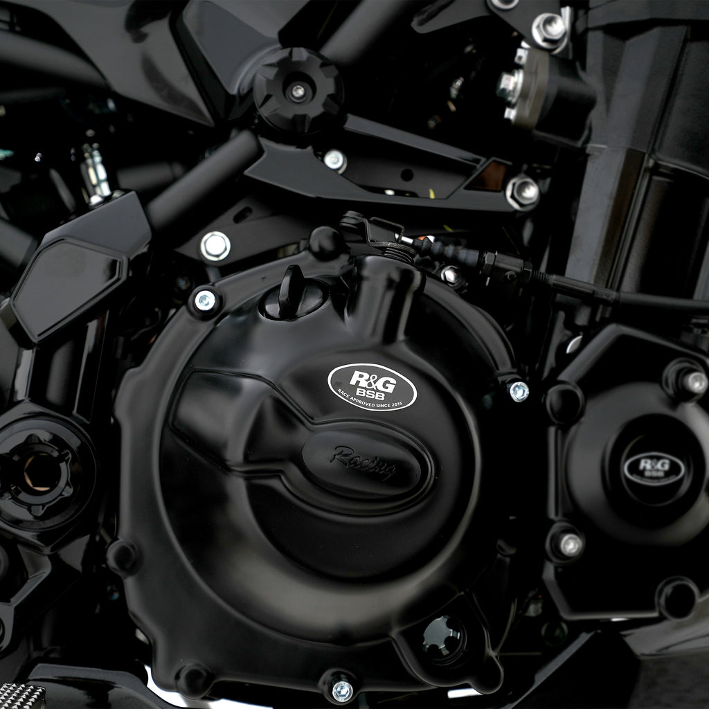 Engine Case Cover Road/Race Kit (3pc) for Kawasaki Z900 '17-