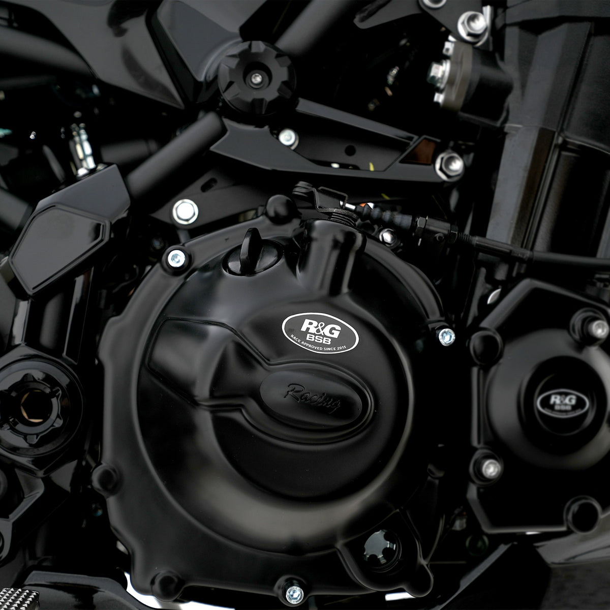 Engine Case Cover Road/Race Kit (3pc) for Kawasaki Z900 '17-