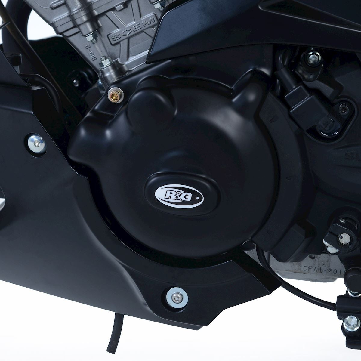 Engine Case Cover for Suzuki GSX-S 125, GSX-R 125 '17- (LHS) Secondary image