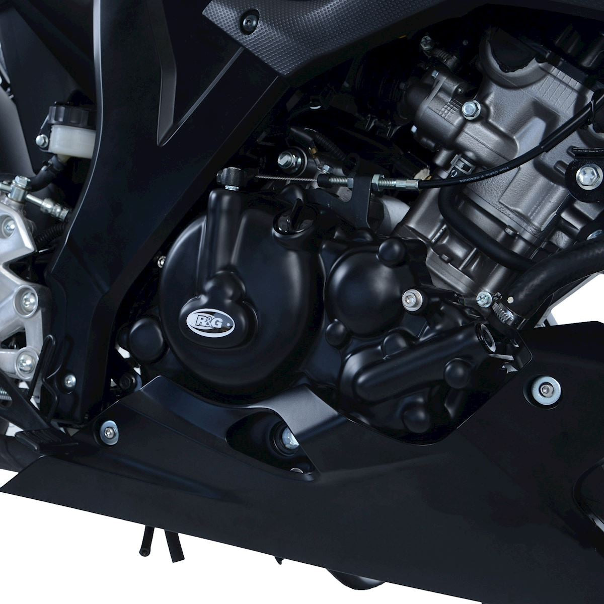 Engine Case Cover for Suzuki GSX-S 125, GSX-R 125 '17- (RHS) Main image